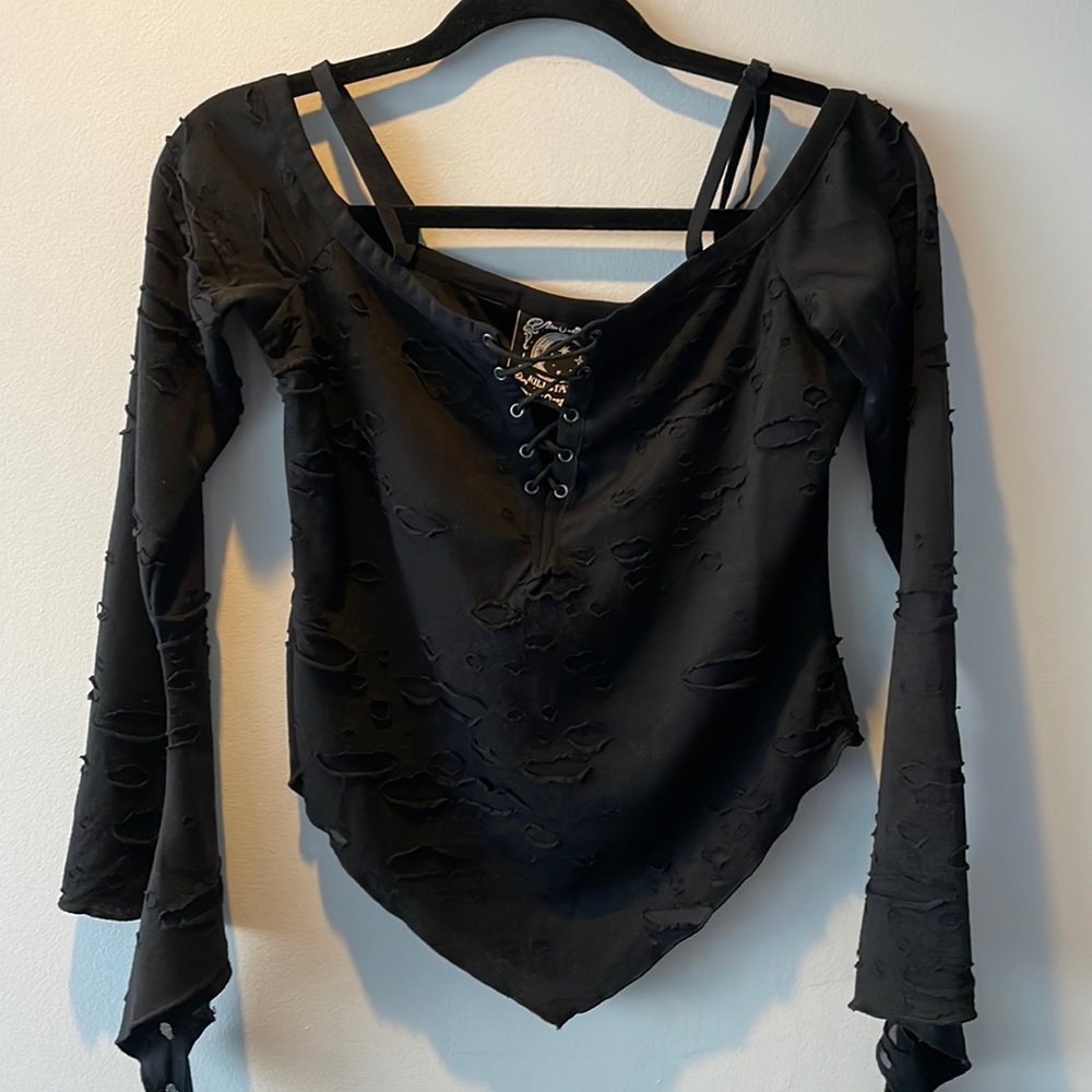 Killstar Dust Devil Long Sleeve Top